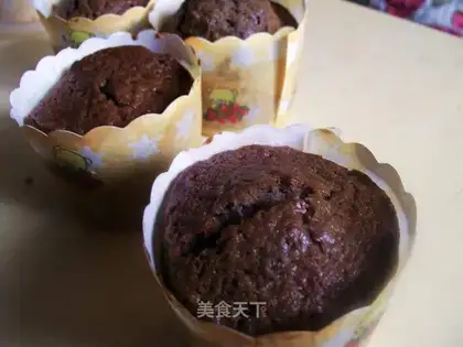 Chocolate muffin