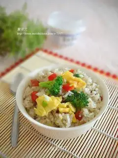 Black pepper sand tea rice