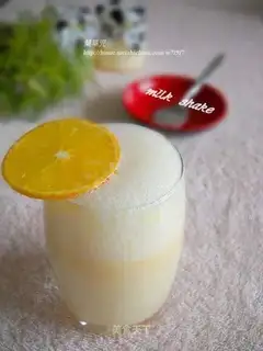 Orange smoothie