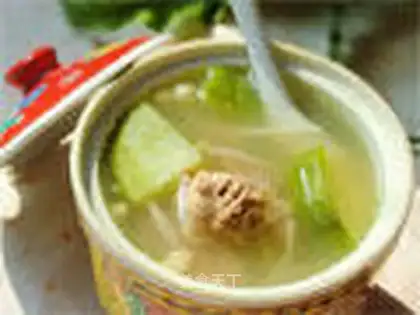 duck leg radish