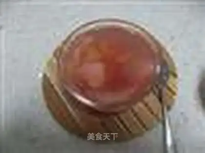 Hawthorn fruit soup