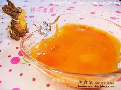 persimmon jam