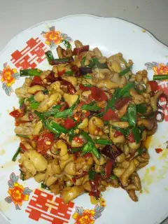 Spicy intestines