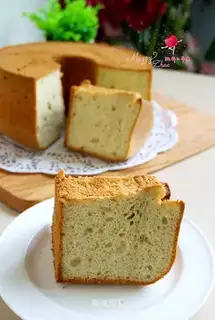Coconut chime cake