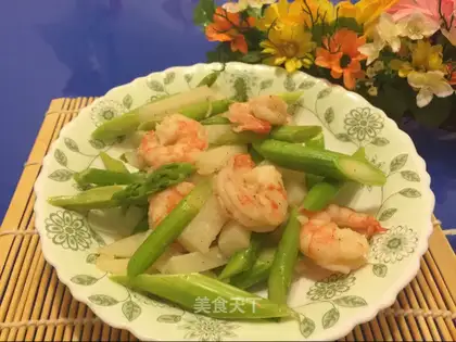 Shrimp sprouts