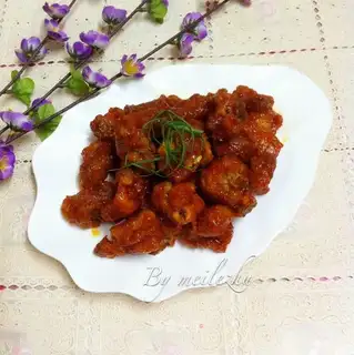 Sweet ribs