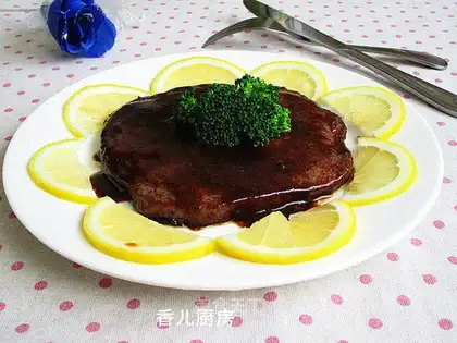Black pepper steak