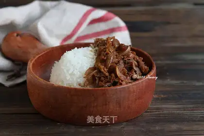 Beef rice