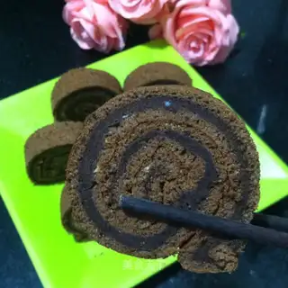 Chocolate omelet