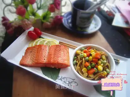 Lemon salmon
