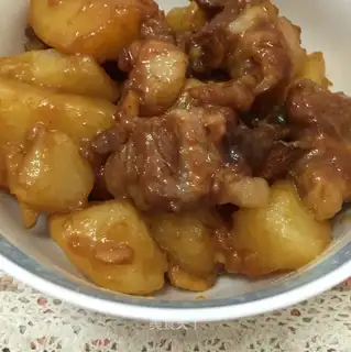 Potato meat