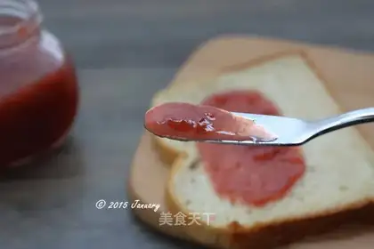 Strawberry jam