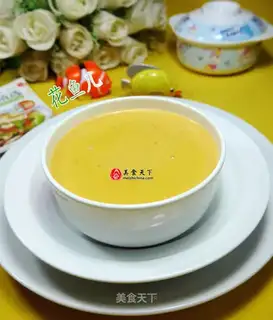 Milk and rice