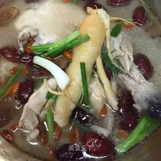 Korean chicken soup