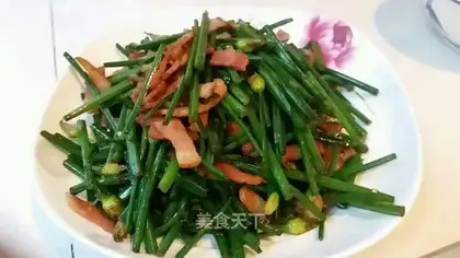 Bacon fried moss