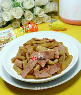 Bacon radish