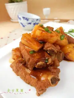 Pineapple ribs