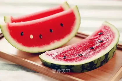 Watermelon jelly