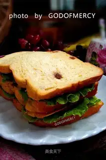 Gold mix sandwich