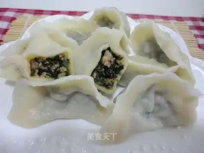 Grandma's meat dumplings