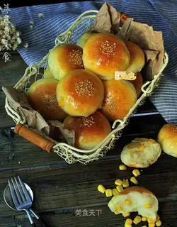 Bean corn bread