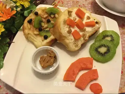 Flower toast
