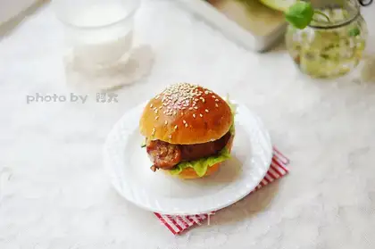 Chicken Leg Burger