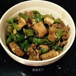 Pepper's fried ribs