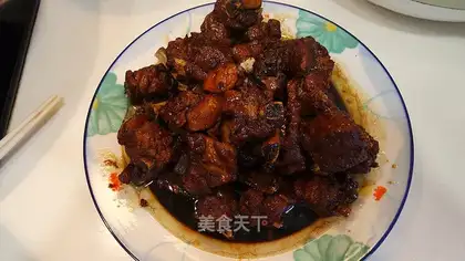 Sugar and vinegar