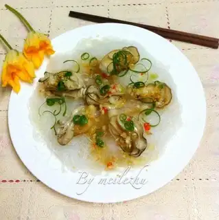 Garlic fan steams