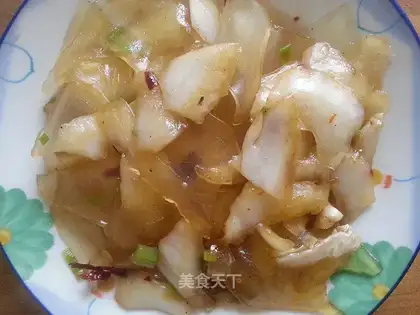 Pink cabbage