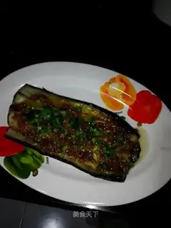 Garlic eggplant