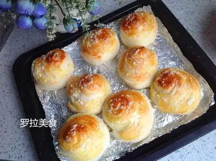 Coconut buns
