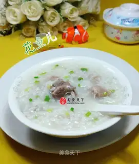 Porridge of rice