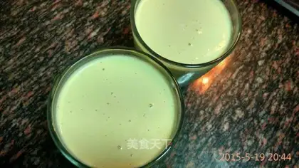 Cream shake