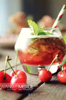 Cherry cocktails