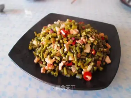 Potato beans