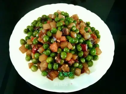 Tartars fried peas
