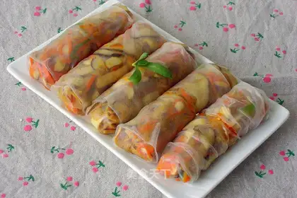 Crystal Spring Roll