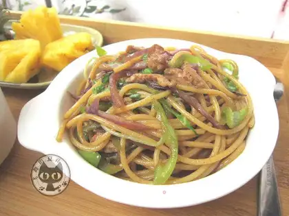 Black pepper sauce for pasta
