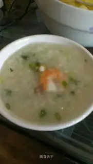 Shrimp porridge