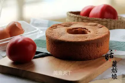 Tomato sauce twirl cake
