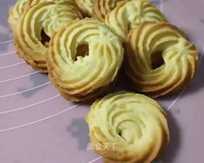 Butter cookies