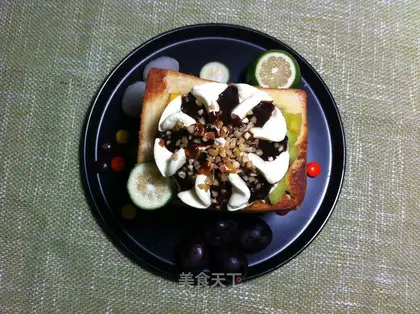 Creative bread temptation