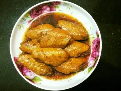 Coke chicken wings