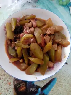 Roasted meat