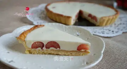 Cherry cheese pie