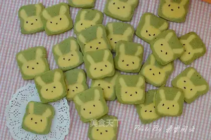 Rabbit cookies