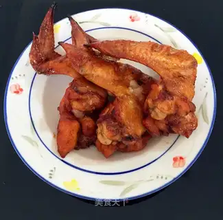 Roasted chicken wings