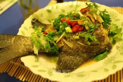 Steam fish